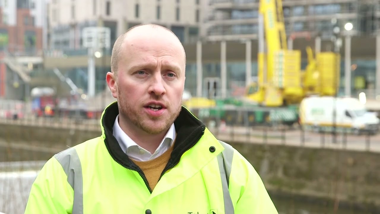 Milburngate site nears completion with removal of crane removal