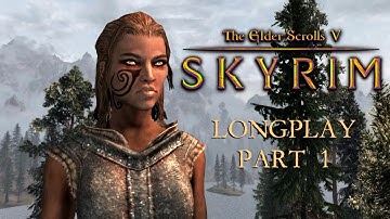 Skyrim Part 1 | UNBOUND [No Commentary]
