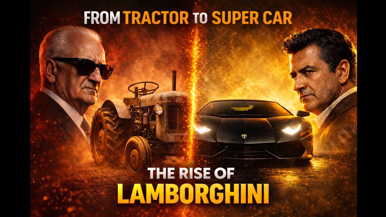 Origin of Lamborghini | Ek Insult Ne Kaise Supercar Bana Di | Ferrari vs Lamborghini