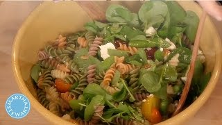 Vegetable Pasta Salad with Lemon Juice - Martha Stewart