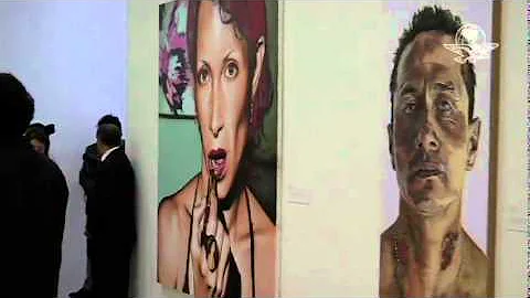 Pintura plural y emergente, en la Bienal Rufino Ta...