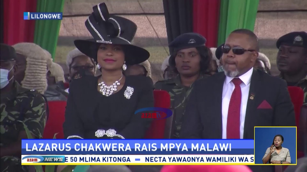 Chakwera, mrithi wa Mutharika Malawi