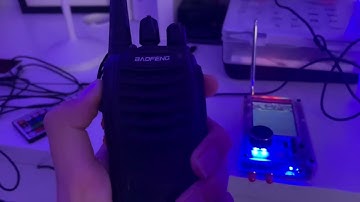 hackrf portapack record and replay the signal of a walkie-talkie