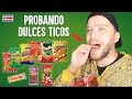 EXTRANJERO prueba DULCES TICOS