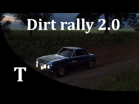 Dirt rally 2.0  gameplay / part 1 / Let&rsquo;s get dirty again