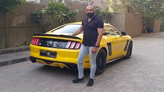What is price of Mustang in India? let's walk around screenshot 4
