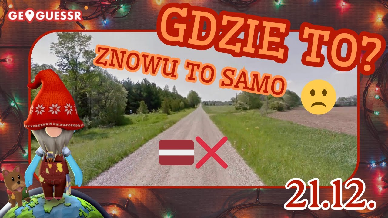 PROGRES? A CO TO PROGRES? 🤡 GEOGUESSR 🤡 Kalendarz Świąteczny | Dzień 21.