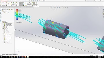 Solidworks Flow simulation Aerodynamics CFD Experiment | SVA Design aero