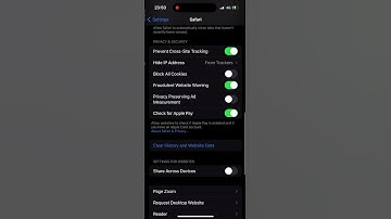 How to enable Web Inspector in Safari on your iPhone or iPad