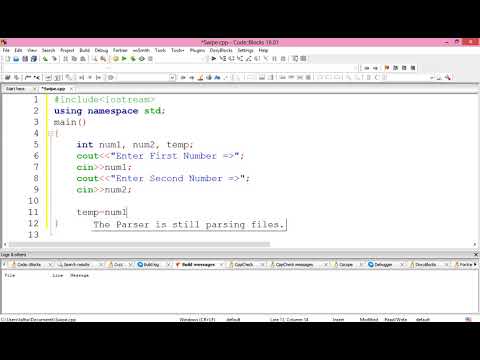 Programme to swap 2 numbers in c++  || PROGRAMMER's WORLD