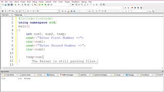 Programme to swap 2 numbers in c++  || PROGRAMMER's WORLD