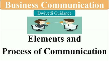 process of communication | business communication process | elements of business communication
