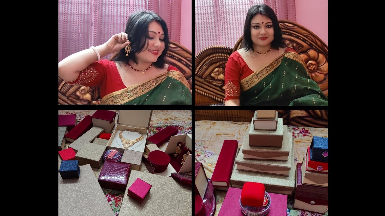 My gold jewellery collection || Part-1 #like #subscribe #goldjewellery #bridaljewellery #vlog