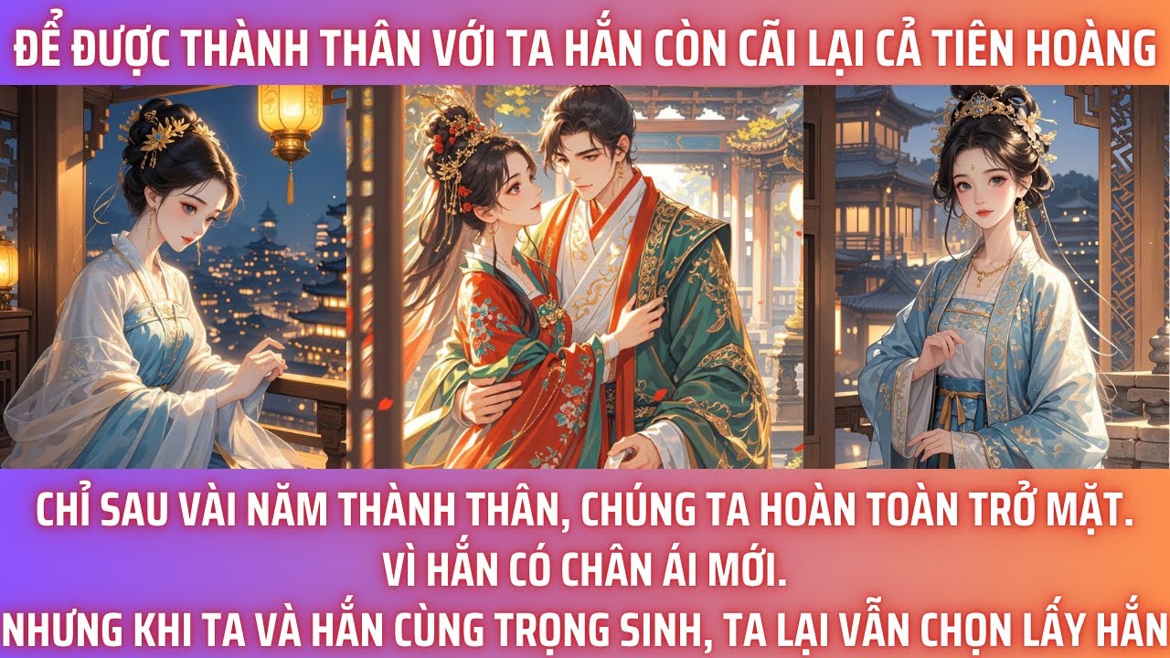 ĐỂ ĐƯỢC THÀNH THÂN VỚI TA, HẮN CÒN CÃI LẠI CẢ TIÊN HOÀNG. CHỈ VÀI NĂM SAU THÀNH THÂN, CHÚNG TA HOÀN