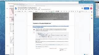 Functional Dataflow Part 3: Wolfram Livecoding Session