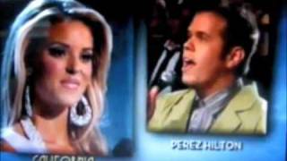 Miss California Answers Marriage Question During Miss Usa 2009