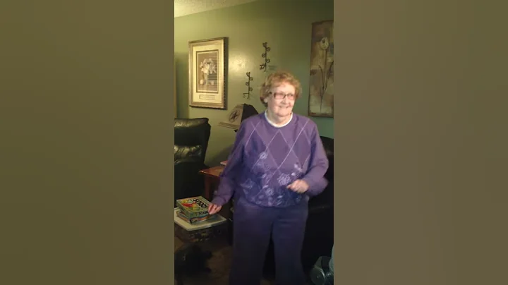 Constance Hope Coughlin getting her Jitterbug on