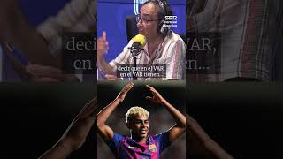 ❓🤔 ¿ERA PENALTI A LAMINE YAMAL? Iturralde González lo valora en el #CarruselCanalla  📻💭