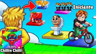 PULE DE BICLICLETA PARA BRAINROT E ENCONTREI INICIANTES H...