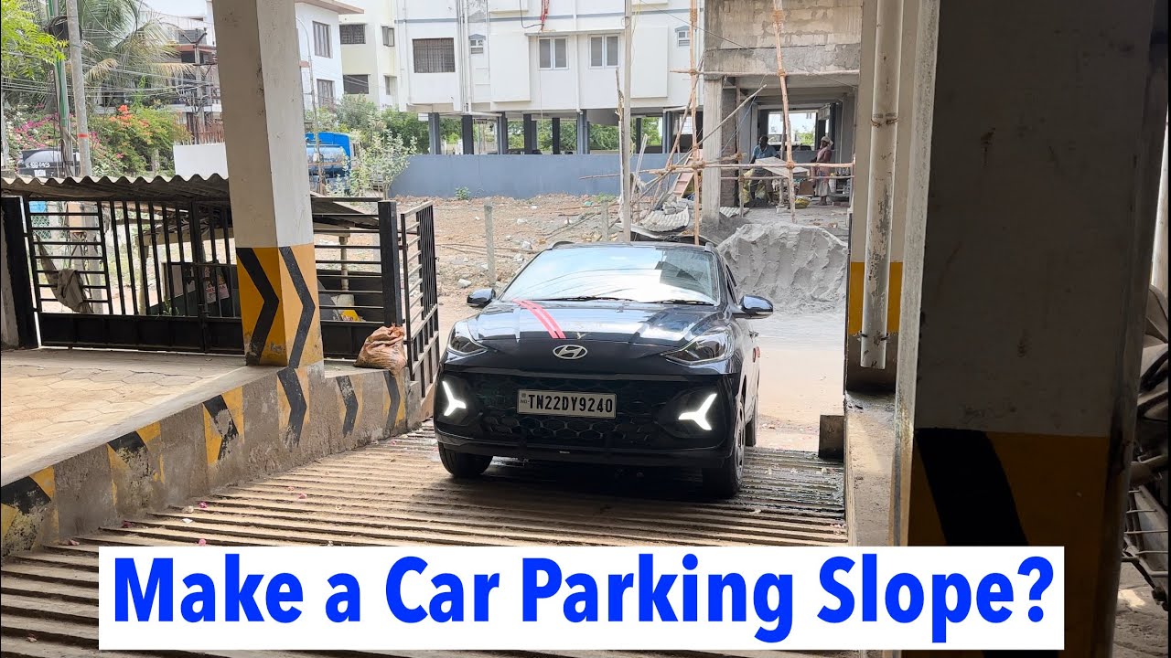 How to Park a Car in Reverse || Make a Car Parking Slope? - YouTube