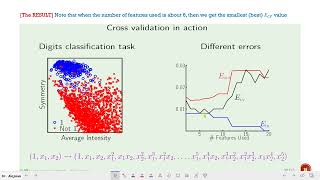 Machine Learning | Lecture 15 - Pt. 1 | Review of Validation and Feature Selection Methods