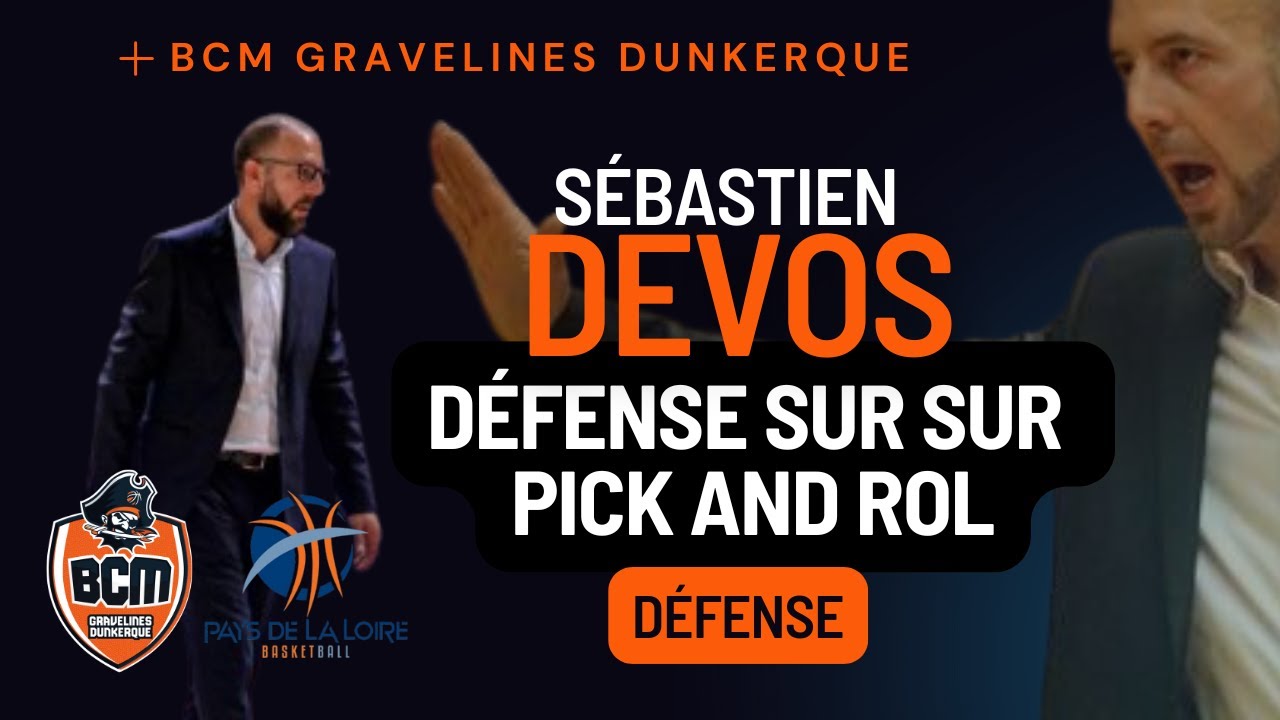 🛡️ Défense Pick and Roll : Stratégies et Techniques avec Sébastien ...