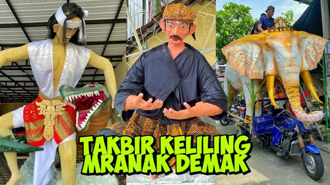 DETIK-DETIK Persiapan Takbir Keliling MRANAK DEMAK 2025