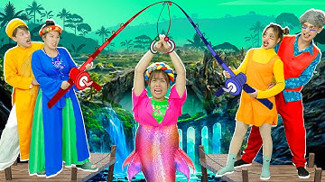 JOKER THÍ NGHIỆM NÀNG TIÊN CÁ TẤM | Mộng Thị Mơ Hóa Giải Búp Bê | Biệt Đội Tấm Cám 227 | Miu Miu TV