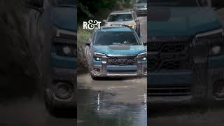 We Tested Three Soft-Roader SUVs On- and Off-Road