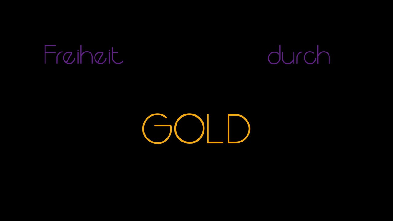 Freiheit durch Gold - Torsten Marx