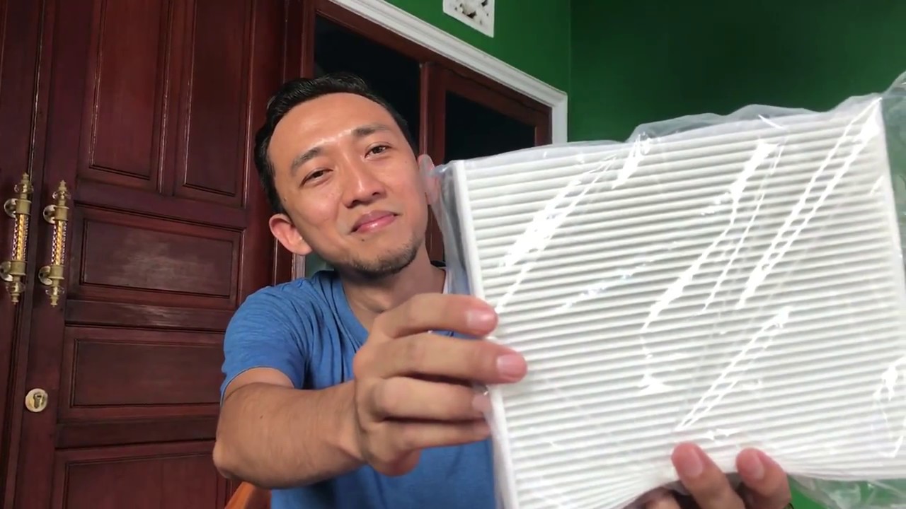 Cara Mengganti Filter AC Mobil Yaris YouTube