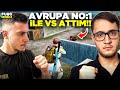 AVRUPA 1. İLE VS ATTIM! 😱 ÇILDIRDIM | PUBG MOBİLE