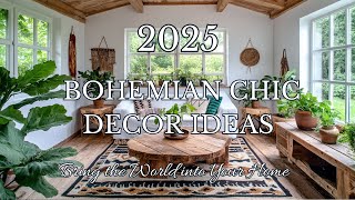 Bohemian Chic Decor Ideas 2025: Bring the World into Your Home! βοΈπ
