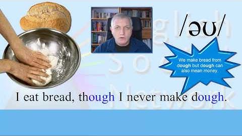 OUGH | Learn British English with Britlish