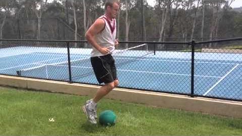Lleyton Hewitt Training Video - Power
