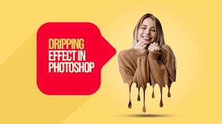 Dripping Effect - Photo Editing tutorial | Photoshop