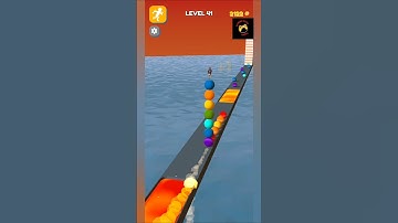 Stack Rider level 41 #shorts  #gamingwithrabia #stackrider