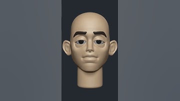 My First ZBrush Sculpt Based on My Own Sketch