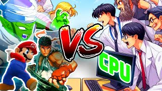 Why Fighting Game Bots Feel Rigged (CPU Mechanics Explained)