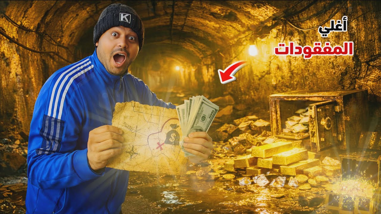 لما اخوك الصغير يكتشف خريطة اغلي المفقودات في الأماكن المهجورة 😱😂| عبدو اشرف