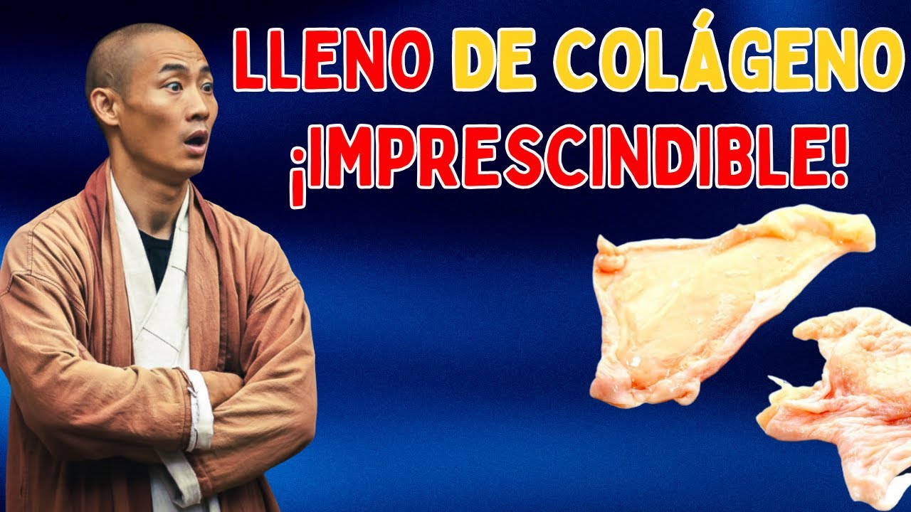 Alimentos ricos en colágeno — 7 alimentos sorprendentes beneficios antienvejecimiento!