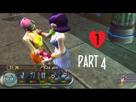 The Urbz Sims In The City Walkthrough Part 4 (Neon East Part 3/First Love)