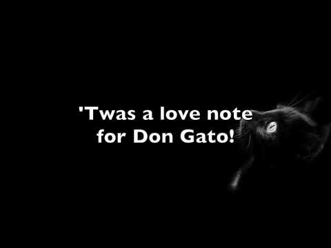 Una De Gato En Ingles