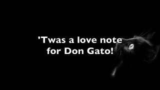 Don Gato English - The Music Connection Lyric Video