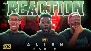ALIEN: EARTH EPISODE 3 REACTION & REVIEW!