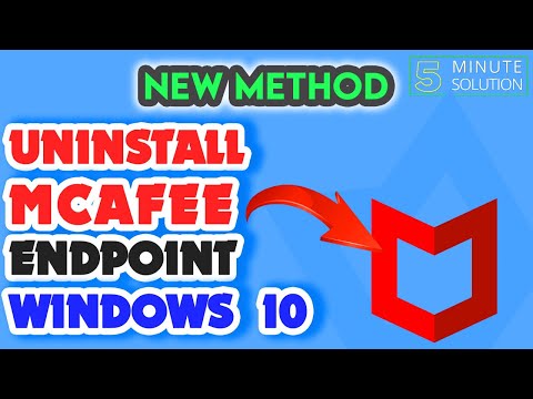 How to uninstall McAfee on windows 10 2022 | remove McAfee
