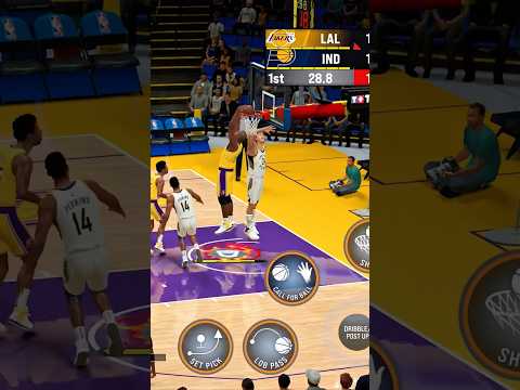 Fake Larry Bird Vs Hulk Shaq NBA 2k25 Mobile Arcade Edition #nba