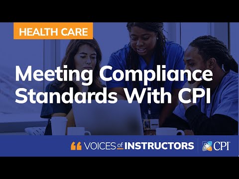 Meeting Compliance Standards With CPI