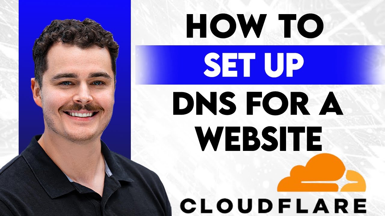 How To Setup Cloudflare DNS For An Website [2026 Guide] - YouTube