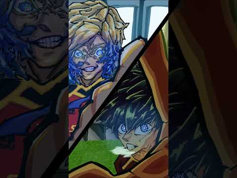 Blue Lock Edition: 2 Characters, 2 Artstyles (Kaiser's turn)
